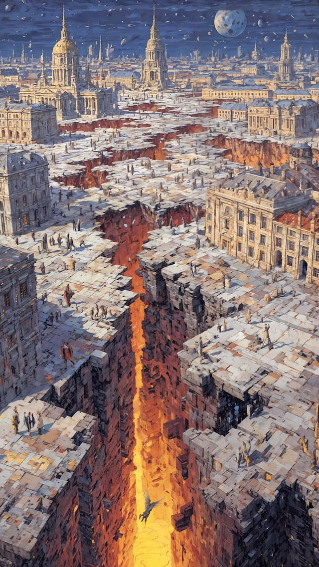 Pilgrims Of The Luminous Chasm