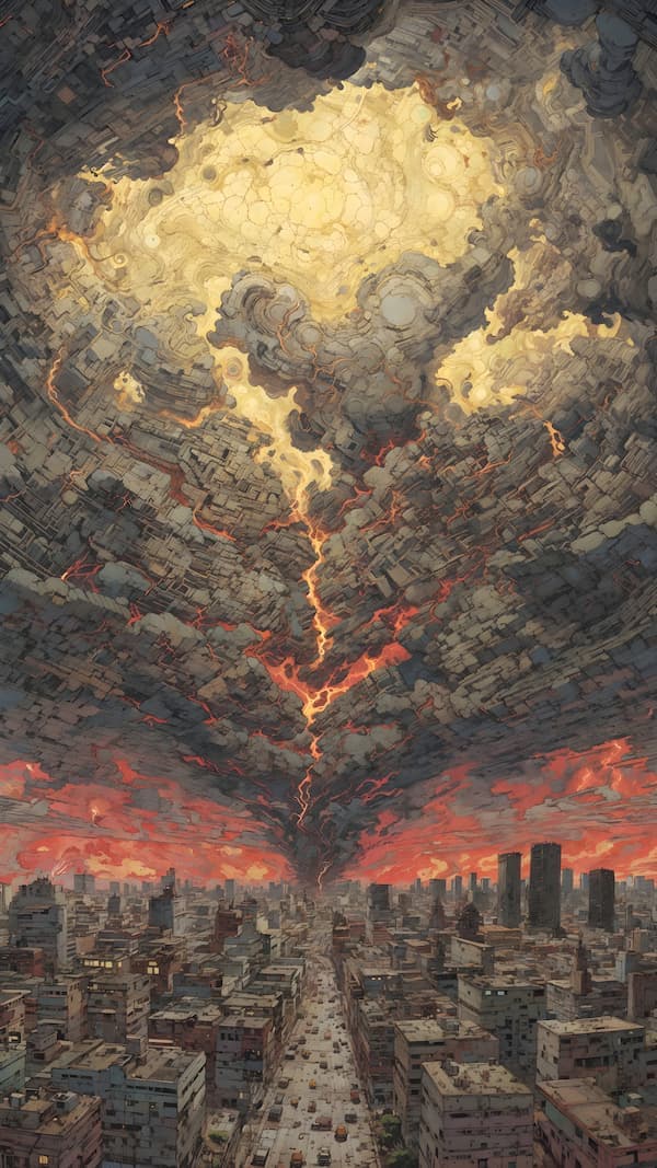 The Day The Light Tried To Escape