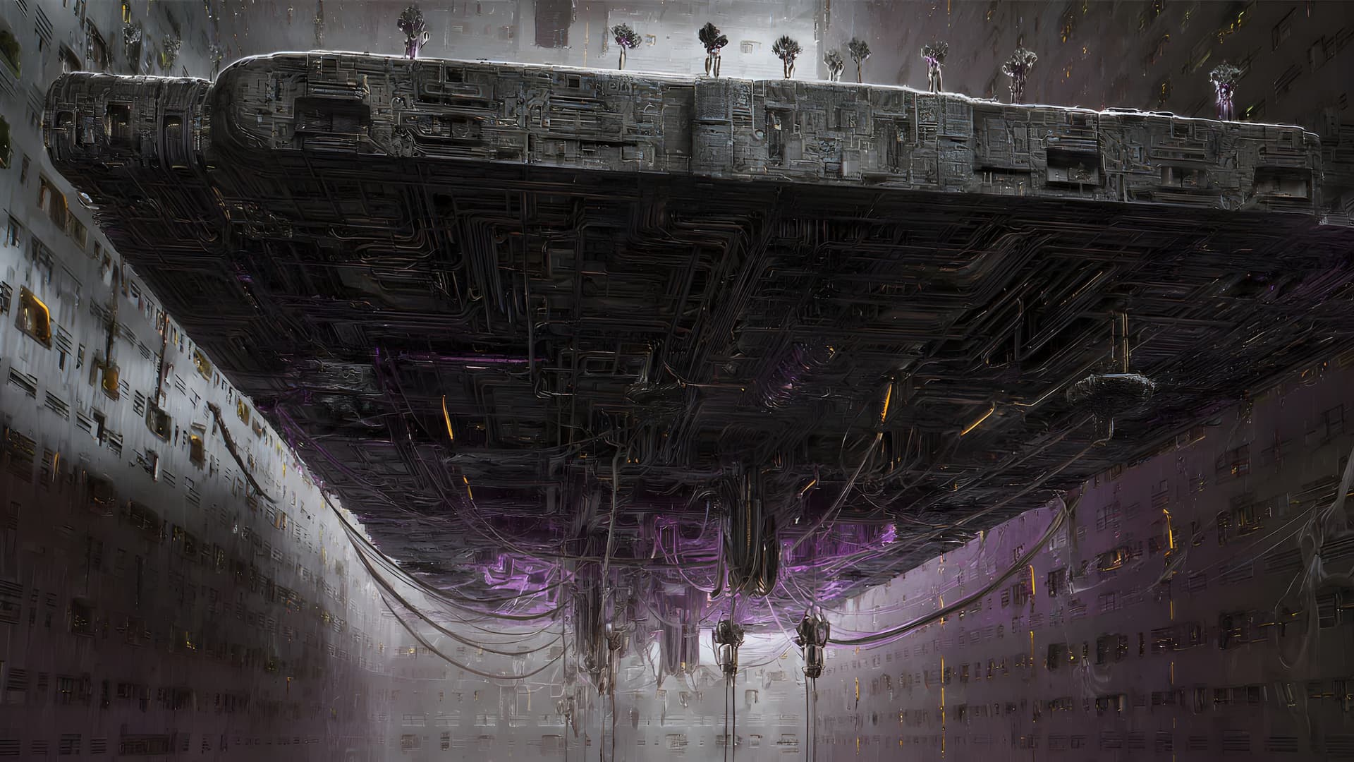 Bleak City of Stone and Steel