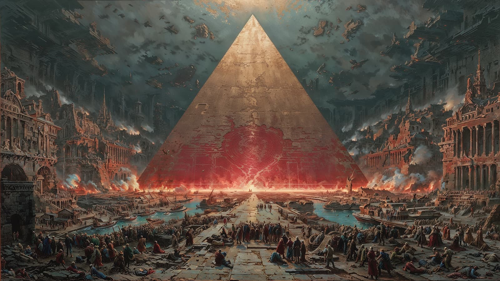 Pyramid of Loosh Energy