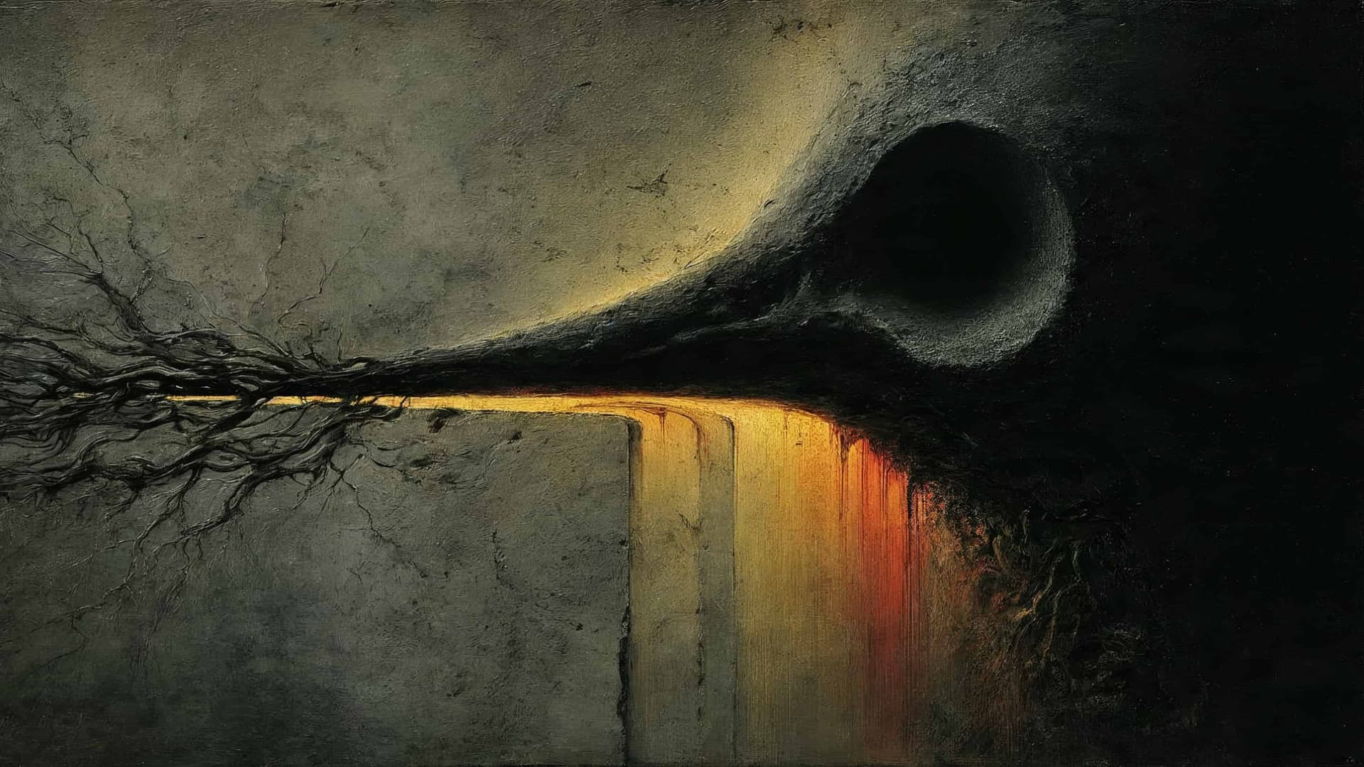 Withering of the World